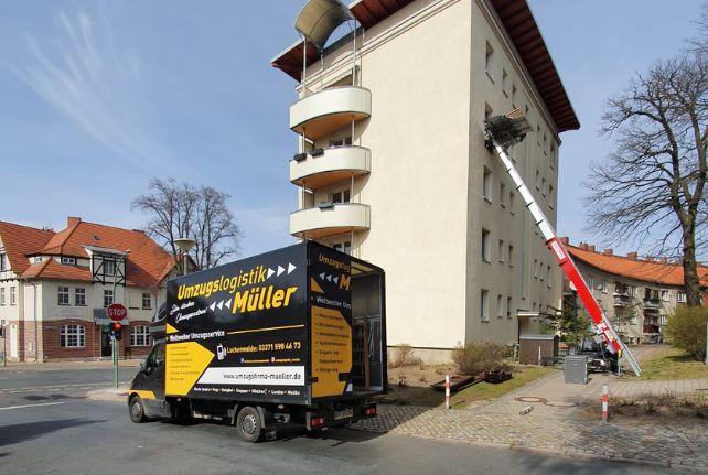 Richtig planen mit unseren Möbeltaxis Grossenhain