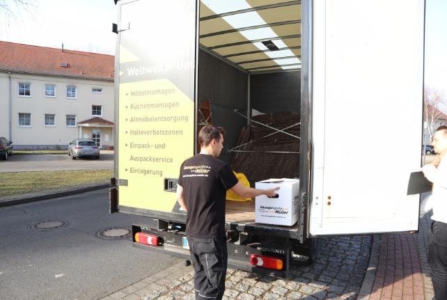 Studentenumzug organisieren in Grossenhain 